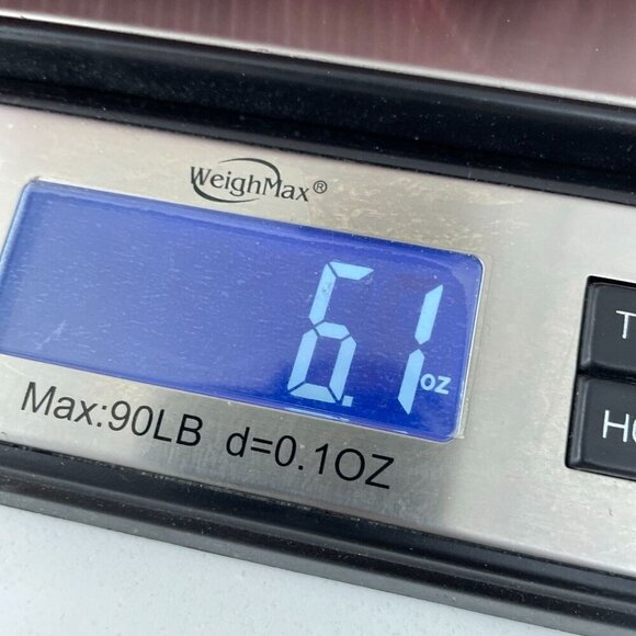 Lands End Womens Red & White Striped Cotton Button-UpShirt Size L 3840 - Picture 8 of 8